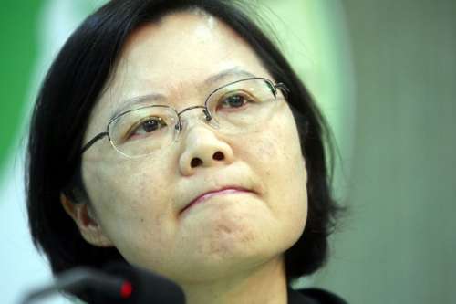 蔡英文登記參與民進(jìn)黨2016初選 蔡英文登記參與民進(jìn)黨2016初選