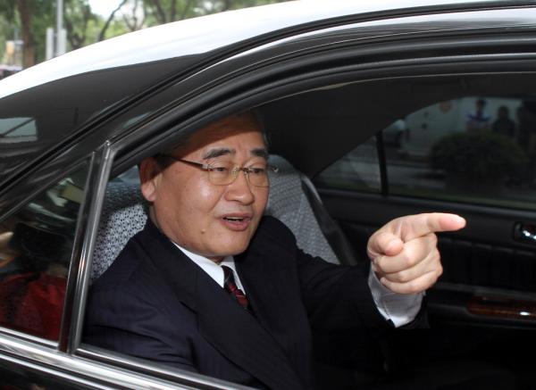 臺(tái)當(dāng)局“行政院長(zhǎng)”毛治國(guó) 臺(tái)當(dāng)局“行政院長(zhǎng)”毛治國(guó)