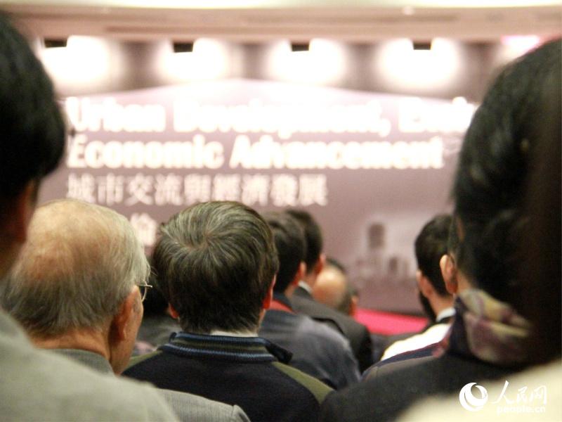 國民黨主席朱立倫出席臺港論壇 分享城市建設(shè)經(jīng)驗 國民黨主席朱立倫出席臺港論壇 分享城市建設(shè)經(jīng)驗