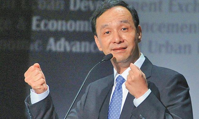 國民黨主席朱立倫 國民黨主席朱立倫