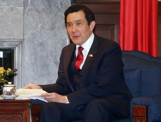 馬英九:“九二共識(shí)”是走得通的路(圖) 馬英九:“九二共識(shí)”是走得通的路(圖)