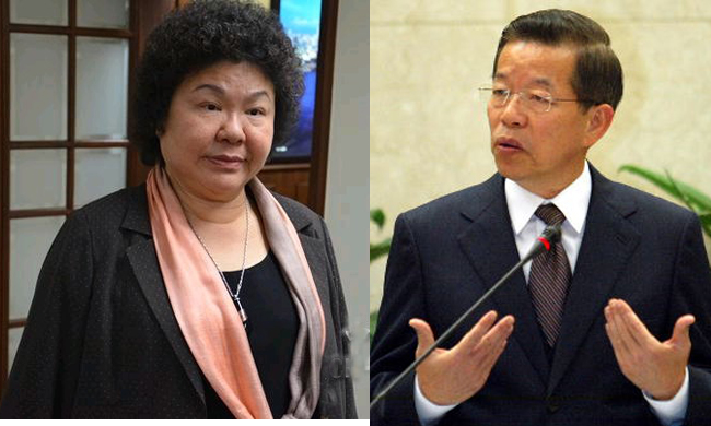 謝長廷陳菊正面開戰(zhàn) 傳提前卡位高雄市長 謝長廷陳菊正面開戰(zhàn) 傳提前卡位高雄市長