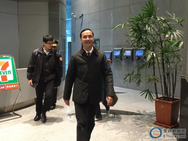 朱立倫出席市政會議三度拒答2016 強調(diào)會做好市長工作 朱立倫出席市政會議三度拒答2016 強調(diào)會做好市長工作