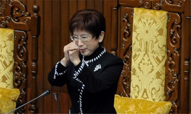 洪秀柱稱國民黨沒人表態(tài)選2016 將當(dāng)仁不讓 洪秀柱稱國民黨沒人表態(tài)選2016 將當(dāng)仁不讓