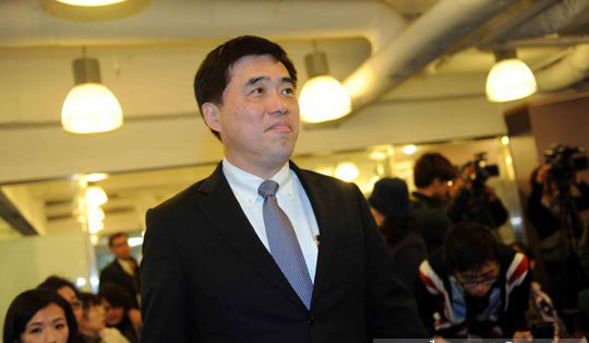 國民黨副主席郝龍斌 國民黨副主席郝龍斌