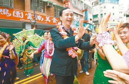 朱立倫提醒蔡英文:兩岸關(guān)系要跳脫政黨或個(gè)人算計(jì)