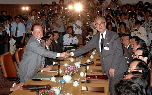 “汪辜會(huì)談”22周年馬英九將重申“九二共識(shí)”