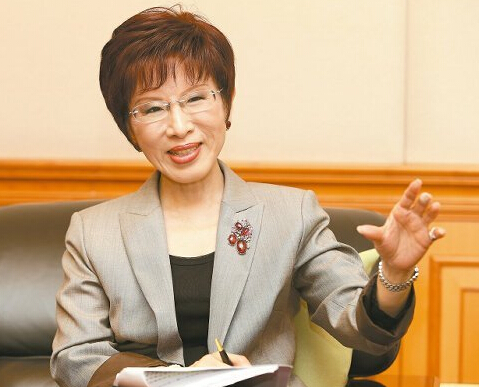 洪秀柱爆料:聽說王金平周五領(lǐng)表參選(網(wǎng)絡(luò)圖) 洪秀柱爆料:聽說王金平周五領(lǐng)表參選(網(wǎng)絡(luò)圖)