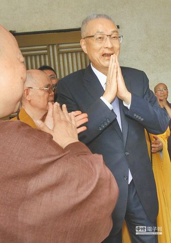 吳敦義首次明確表態(tài)不參選2016洪秀柱表遺憾(圖)