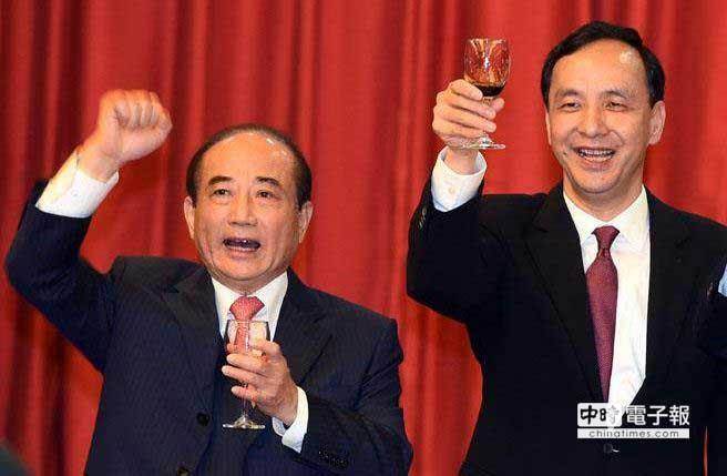 2016“王朱配”? 朱立倫首度松口:不預(yù)設(shè)任何立場 2016“王朱配”? 朱立倫首度松口:不預(yù)設(shè)任何立場