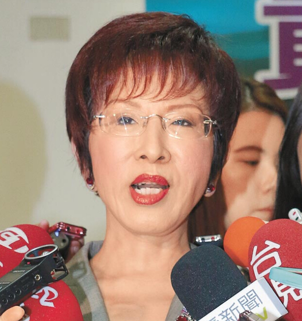 洪秀柱公布競選"4G"策略 愿扮領頭雁對抗母雞(圖片截取自中時電子報) 洪秀柱公布競選"4G"策略 愿扮領頭雁對抗母雞(圖片截取自中時電子報)