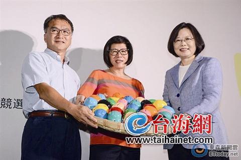 “三只小豬”重出江湖蔡英文再推小額募款