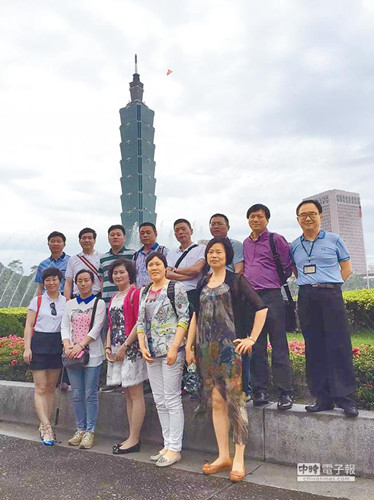 大陸首個(gè)高端團(tuán)游臺(tái)12人消費(fèi)超500萬(wàn)臺(tái)幣