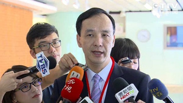 傳郝龍斌將親征"立委"艱困選區(qū) 朱立倫:美事一件 傳郝龍斌將親征"立委"艱困選區(qū) 朱立倫:美事一件