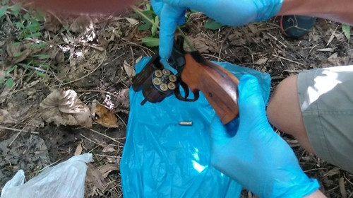 馬英九到基層活動曾傳槍響事隔月余嫌犯被抓(圖)