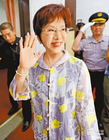 洪秀柱獲馬英九加持退役將領鼓勁:一定要挺住