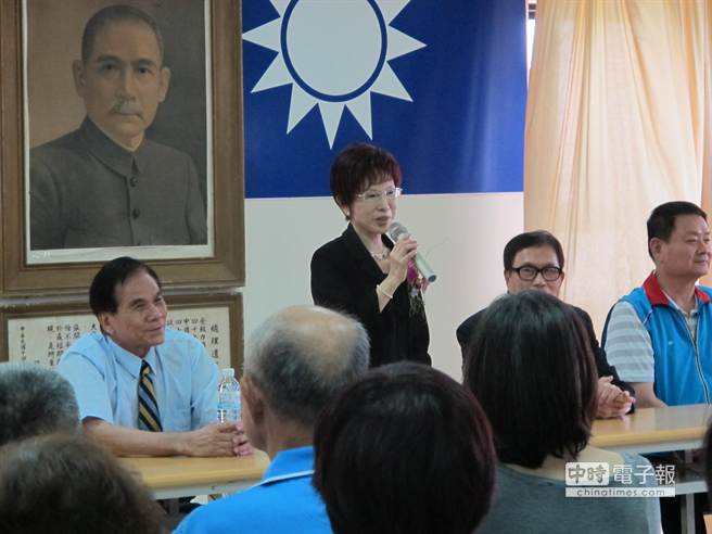 洪秀柱回應(yīng)中常委炮轟:疏于溝通是我的錯 身段柔軟 洪秀柱回應(yīng)中常委炮轟:疏于溝通是我的錯 身段柔軟