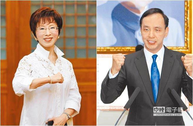 國民黨擬定“挺柱”計劃 洪秀柱朱立倫下月起合體造勢 國民黨擬定“挺柱”計劃 洪秀柱朱立倫下月起合體造勢