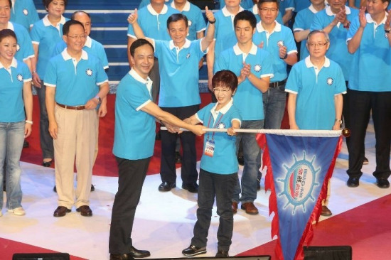 洪秀柱:在“九二共識”基礎(chǔ)上推動兩岸和平發(fā)展