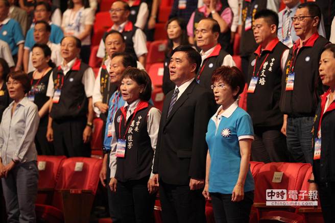 國(guó)民黨第19次全代會(huì)第3次會(huì)議出席率84% 為近5次新高 國(guó)民黨第19次全代會(huì)第3次會(huì)議出席率84% 為近5次新高