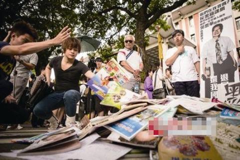 臺(tái)風(fēng)“嚇跑”學(xué)生“反課綱”落幕