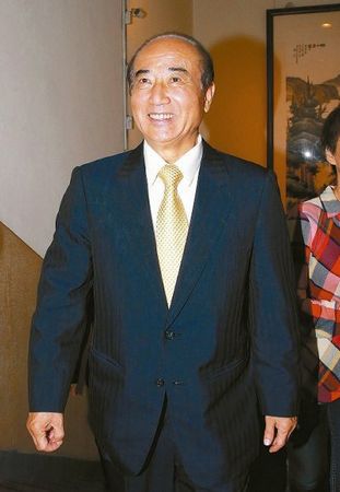 2016“大選”將與宋楚瑜結(jié)盟?王金平:都是臆測(cè)