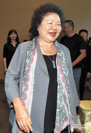 陳菊任蔡英文競選總部主委洪秀柱:朱立倫也是強(qiáng)棒