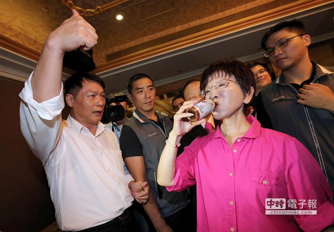 臺灣中醫(yī)藥界成立洪秀柱后援會 200多人到場力挺 臺灣中醫(yī)藥界成立洪秀柱后援會 200多人到場力挺