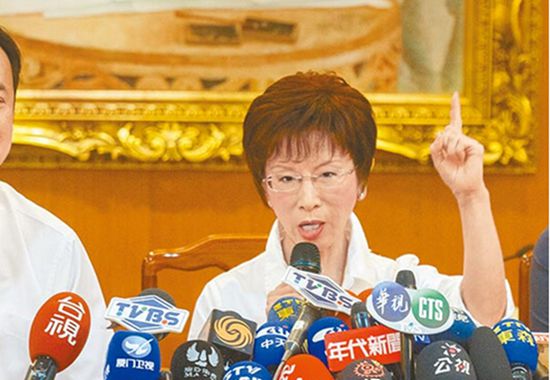 國民黨2016參選人洪秀柱 國民黨2016參選人洪秀柱