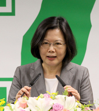 蔡英文稱有機(jī)會(huì)參加今年“雙十節(jié)”慶典(臺(tái)媒圖) 蔡英文稱有機(jī)會(huì)參加今年“雙十節(jié)”慶典(臺(tái)媒圖)