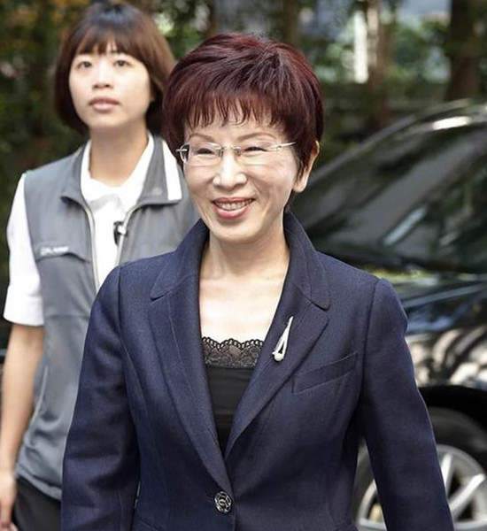 朱立倫未回應(yīng)辭新北市長傳聞 洪秀柱:樂見當(dāng)我副手 朱立倫未回應(yīng)辭新北市長傳聞 洪秀柱:樂見當(dāng)我副手