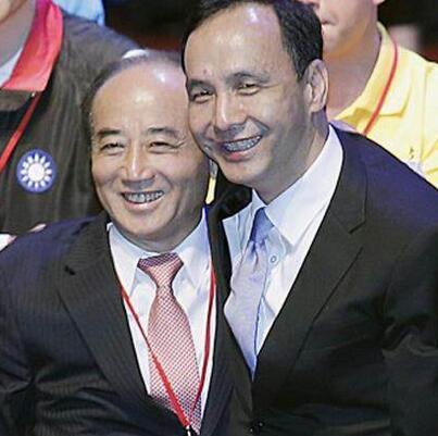 朱立倫回應(yīng)“朱王配”:要尊重意愿(臺媒圖) 朱立倫回應(yīng)“朱王配”:要尊重意愿(臺媒圖)