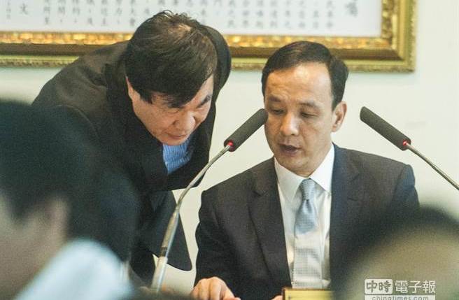 臺檢方特偵組就國民黨"換柱"案傳訊朱立倫李四川 臺檢方特偵組就國民黨"換柱"案傳訊朱立倫李四川