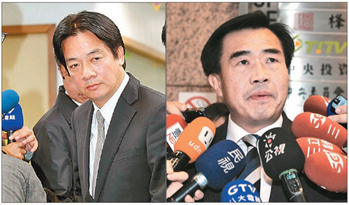 臺(tái)南府會(huì)之爭(zhēng)繼續(xù) 預(yù)算審不完雙方互相指責(zé) 臺(tái)南府會(huì)之爭(zhēng)繼續(xù) 預(yù)算審不完雙方互相指責(zé)