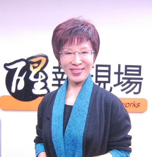 洪秀柱透露卸任后計劃:籌辦教育及兩岸交流基金會 洪秀柱透露卸任后計劃:籌辦教育及兩岸交流基金會