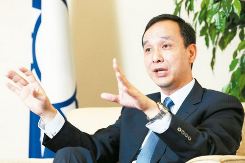 朱立倫:副手要有政務經驗 不考慮財經界人士 朱立倫:副手要有政務經驗 不考慮財經界人士