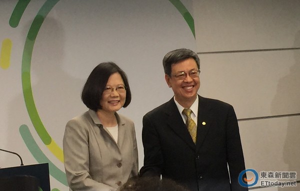 蔡英文正式宣布陳建仁為競選副手 兩人私交甚深 蔡英文正式宣布陳建仁為競選副手 兩人私交甚深