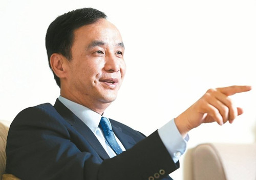 朱立倫:不分區(qū)“立委”提名要切結(jié)“交棒”