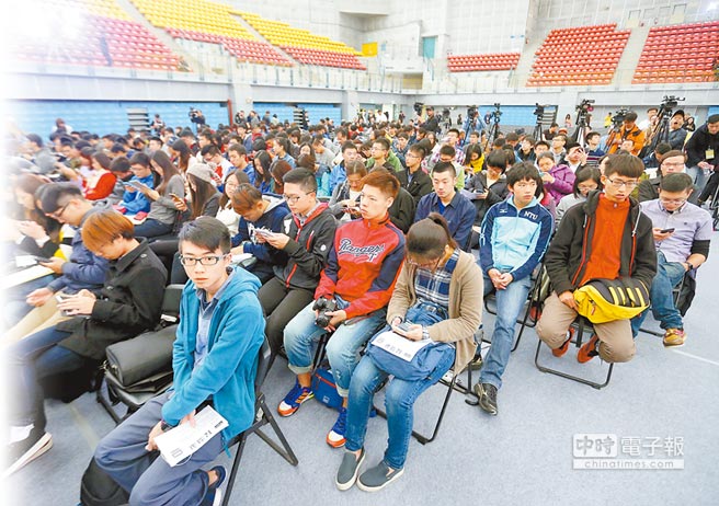 活動(dòng)現(xiàn)場(chǎng)圖(圖/《中時(shí)電子報(bào)》) 活動(dòng)現(xiàn)場(chǎng)圖(圖/《中時(shí)電子報(bào)》)