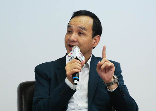 朱立倫:蔡英文不承認(rèn)“九二共識”就是挑釁 朱立倫:蔡英文不承認(rèn)“九二共識”就是挑釁