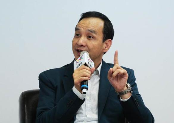 朱立倫戳破"英派"改革形象 指蔡團隊中一半來自"扁團隊" 朱立倫戳破"英派"改革形象 指蔡團隊中一半來自"扁團隊"