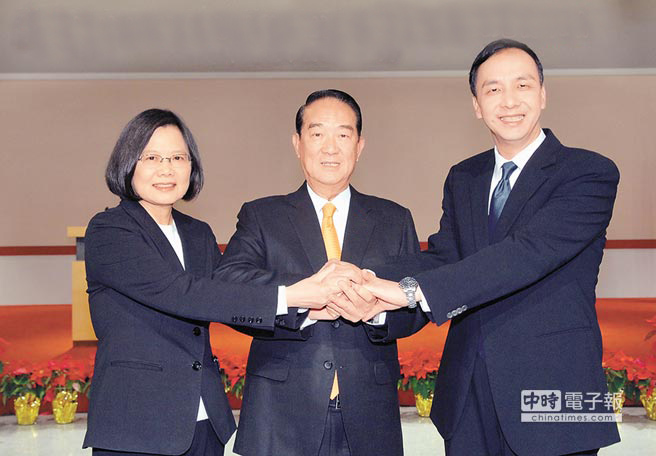 朱立倫盼將政見會改為辯論會被駁 “中選會”維持原案 朱立倫盼將政見會改為辯論會被駁 “中選會”維持原案