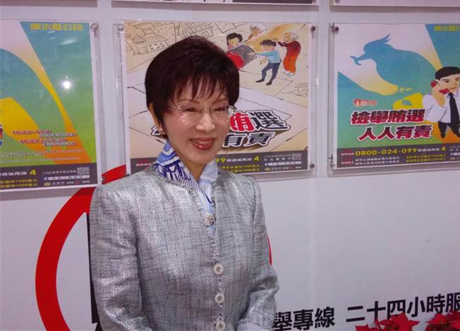 洪秀柱出庭控告《風(fēng)傳媒》加重誹謗案:絕不和解 洪秀柱出庭控告《風(fēng)傳媒》加重誹謗案:絕不和解