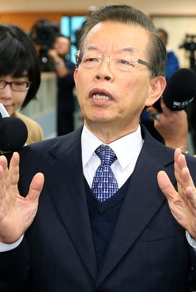 謝長廷:國民黨沒下臺 民進黨與友黨就開打了 謝長廷:國民黨沒下臺 民進黨與友黨就開打了