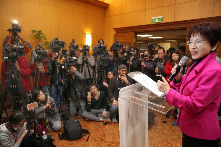 連支持者都“盼變” 國民黨改革已勢在必行 連支持者都“盼變” 國民黨改革已勢在必行