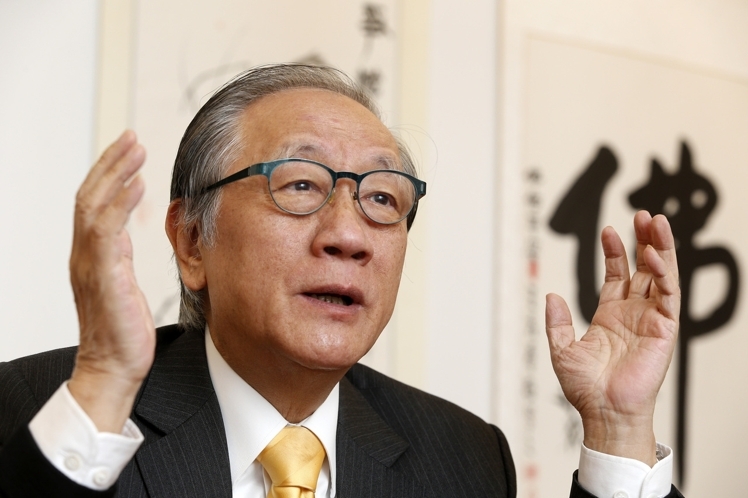 郁慕明:國(guó)民黨若堅(jiān)持黨魂 新黨不排除回歸 郁慕明:國(guó)民黨若堅(jiān)持黨魂 新黨不排除回歸