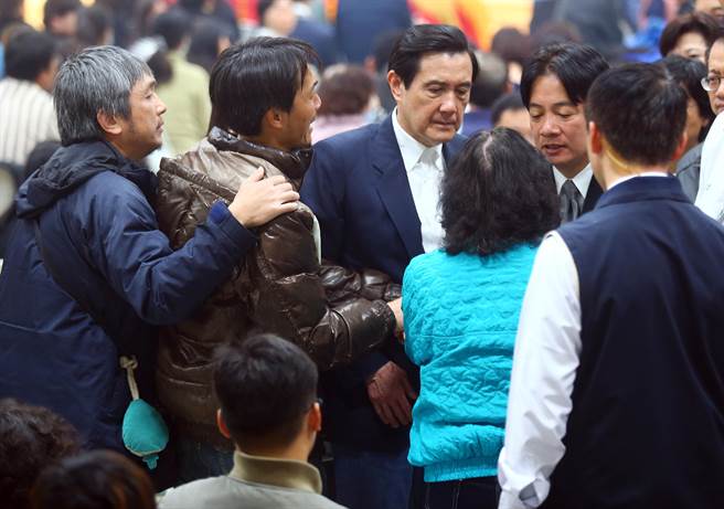 賴清德感謝馬英九關(guān)心震災(zāi) 藍:8年沒聽到綠夸獎 賴清德感謝馬英九關(guān)心震災(zāi) 藍:8年沒聽到綠夸獎