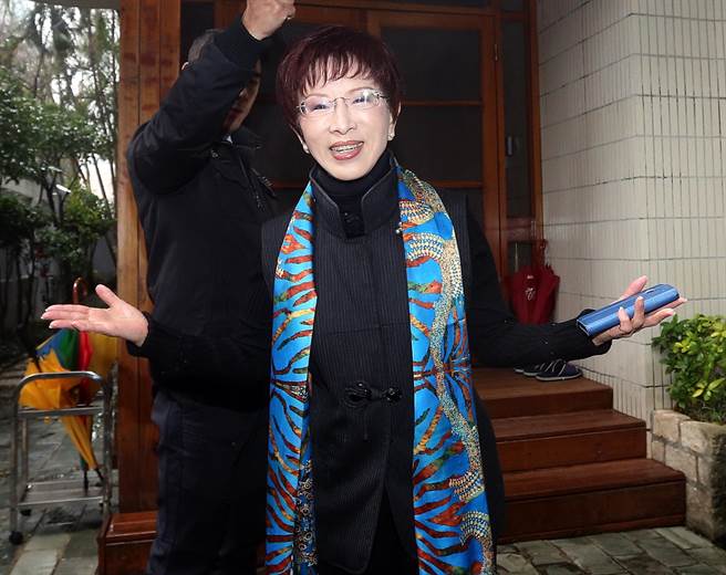 洪秀柱盼年輕一代接班:基本考慮不參選下屆黨主席 洪秀柱盼年輕一代接班:基本考慮不參選下屆黨主席