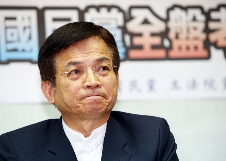 國民黨團(tuán)政策執(zhí)行長賴士葆 國民黨團(tuán)政策執(zhí)行長賴士葆