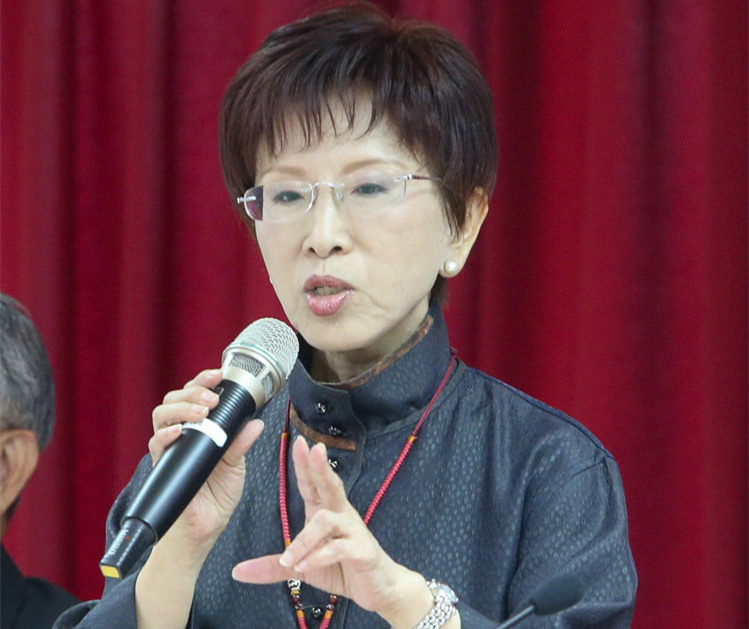 支付黨工退休金不能用黨產(chǎn)?洪秀柱轟民進(jìn)黨欺人太甚 支付黨工退休金不能用黨產(chǎn)?洪秀柱轟民進(jìn)黨欺人太甚